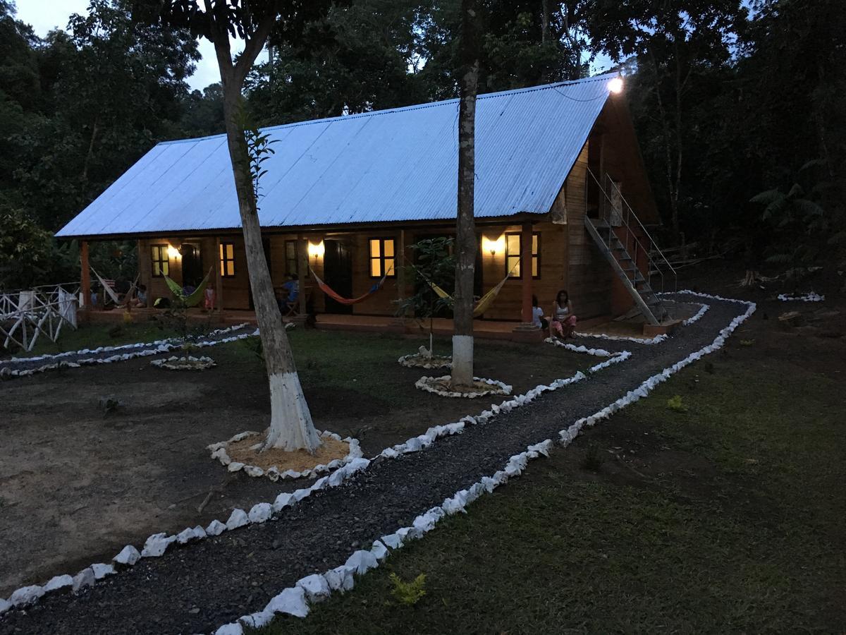 Aruma Eco-Hostal Lanquin Ngoại thất bức ảnh