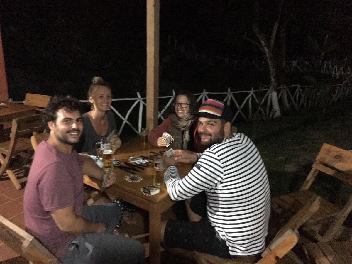 Aruma Eco-Hostal Lanquin Ngoại thất bức ảnh