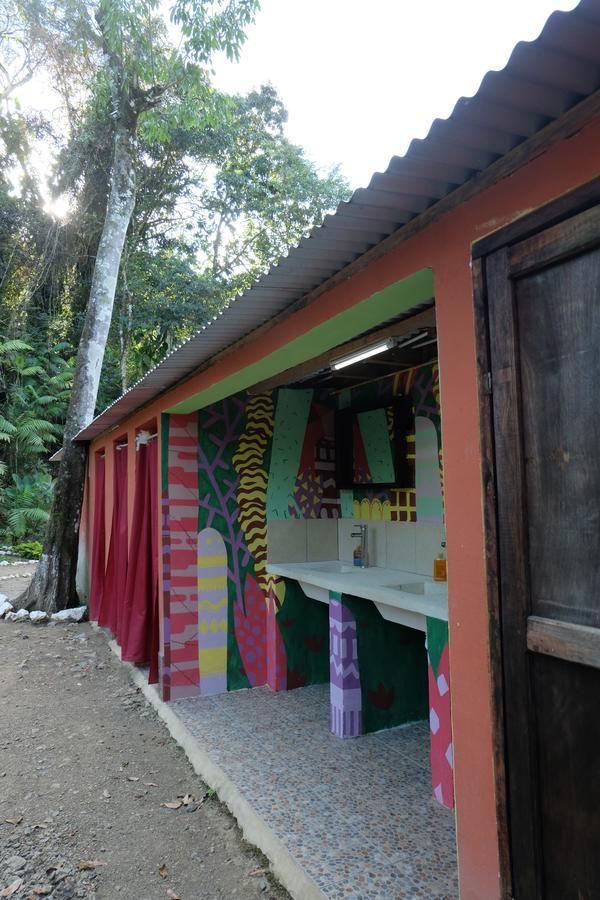 Aruma Eco-Hostal Lanquin Ngoại thất bức ảnh