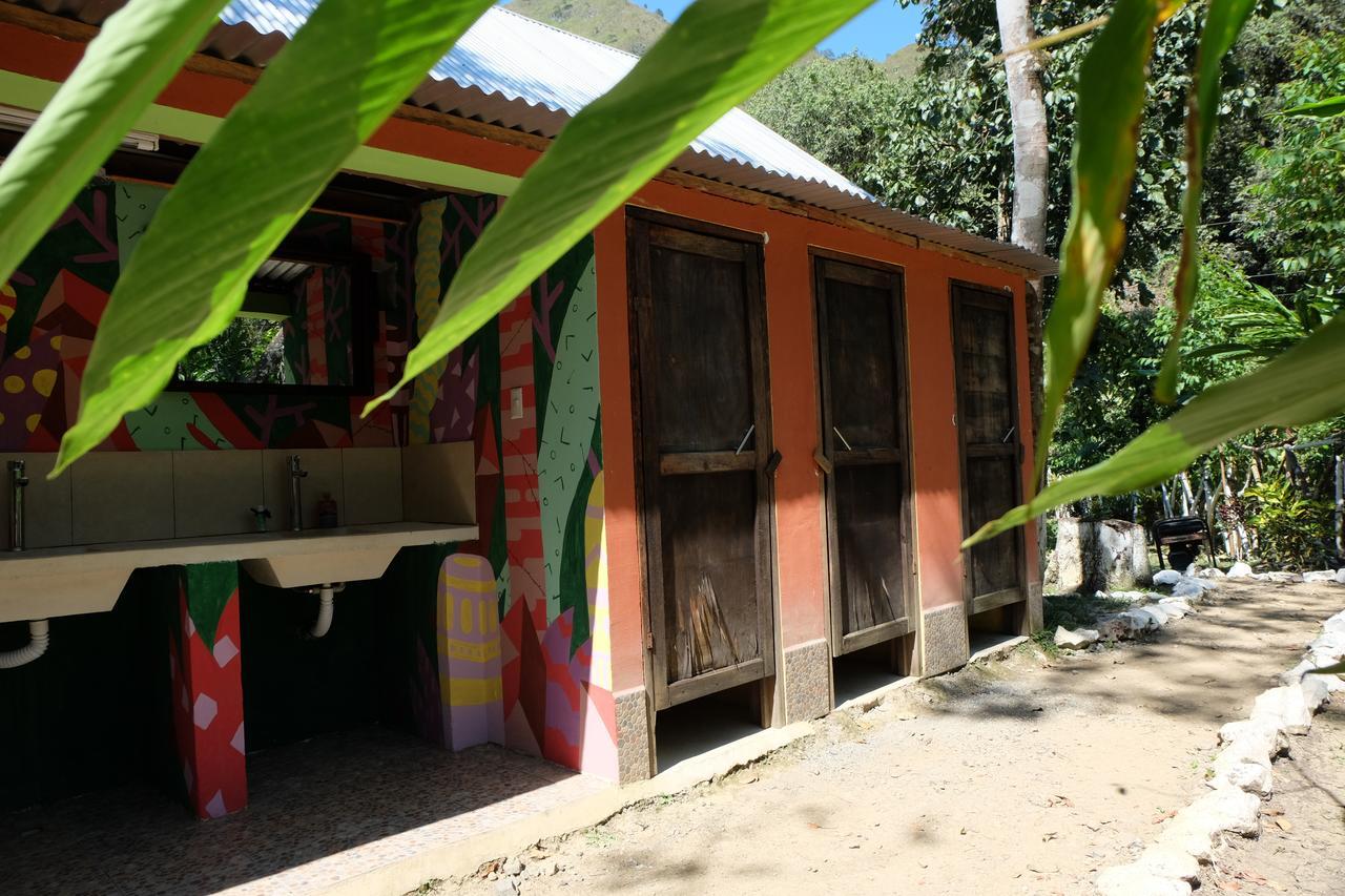 Aruma Eco-Hostal Lanquin Ngoại thất bức ảnh