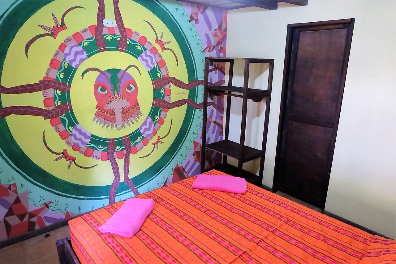 Aruma Eco-Hostal Lanquin Ngoại thất bức ảnh