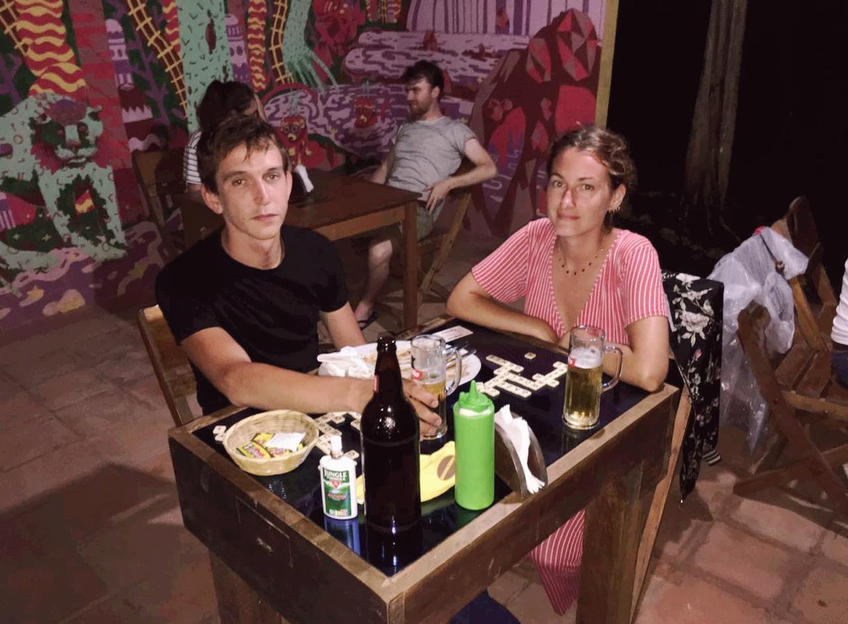 Aruma Eco-Hostal Lanquin Ngoại thất bức ảnh