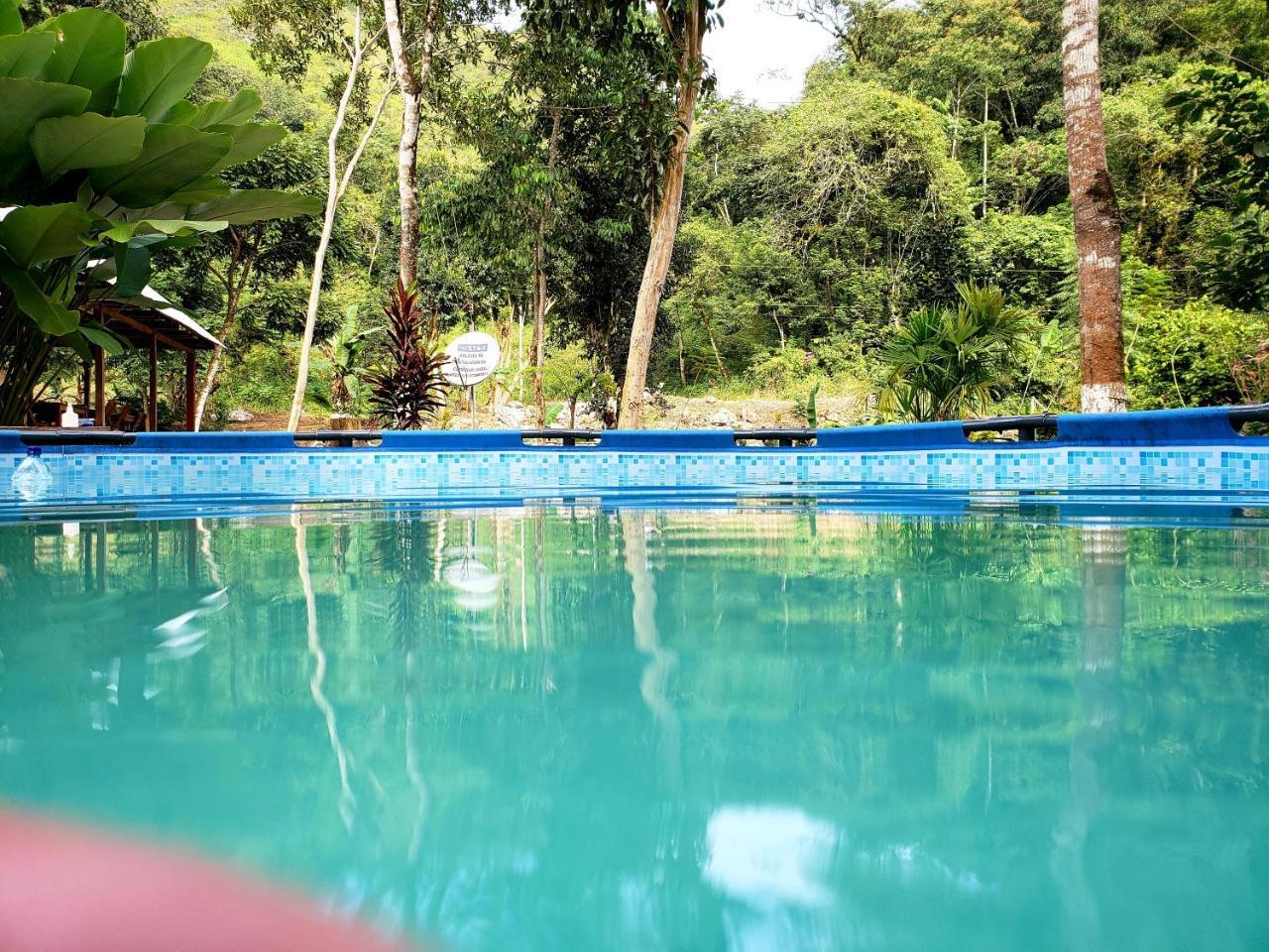 Aruma Eco-Hostal Lanquin Ngoại thất bức ảnh
