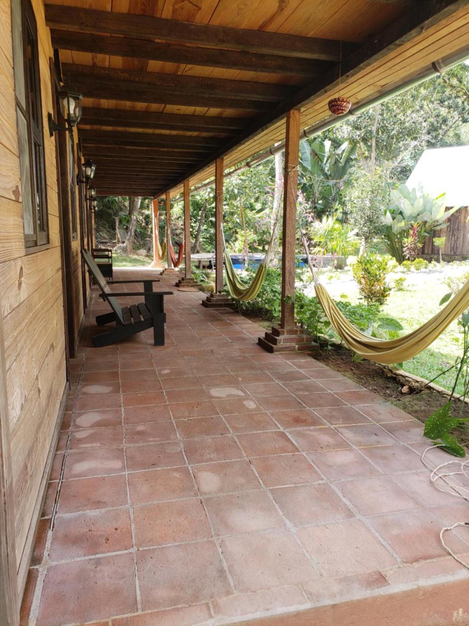 Aruma Eco-Hostal Lanquin Ngoại thất bức ảnh