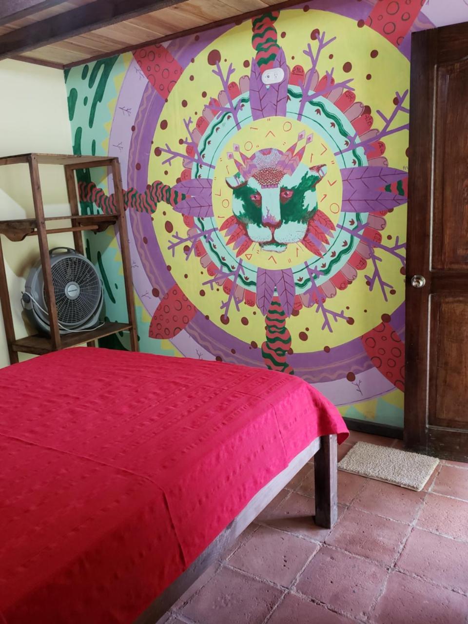 Aruma Eco-Hostal Lanquin Ngoại thất bức ảnh