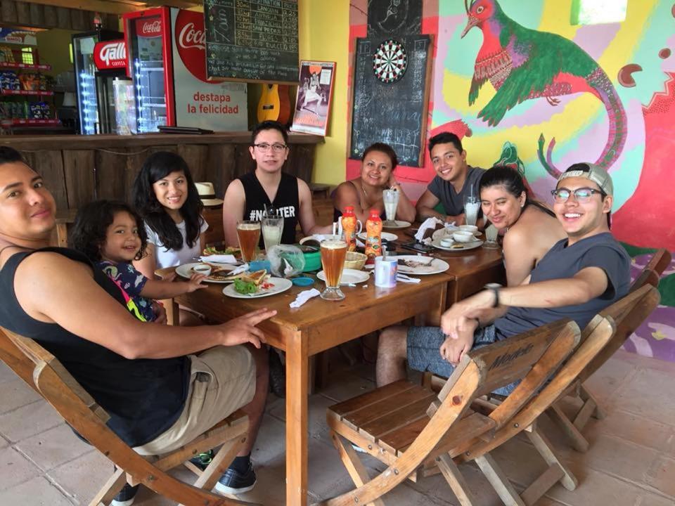 Aruma Eco-Hostal Lanquin Ngoại thất bức ảnh