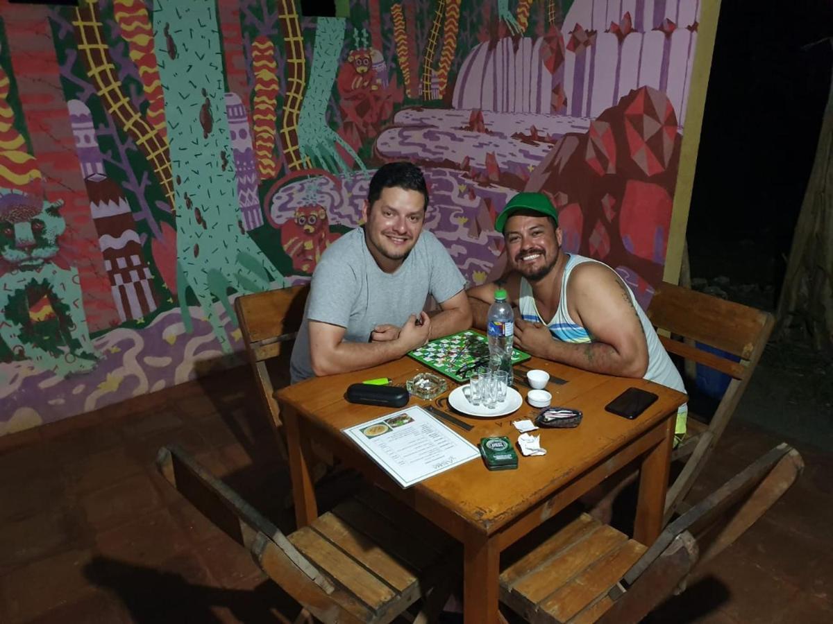 Aruma Eco-Hostal Lanquin Ngoại thất bức ảnh