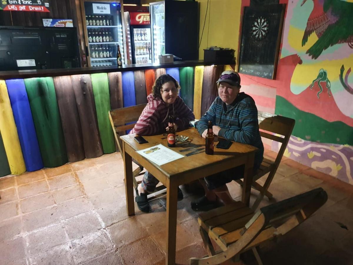 Aruma Eco-Hostal Lanquin Ngoại thất bức ảnh