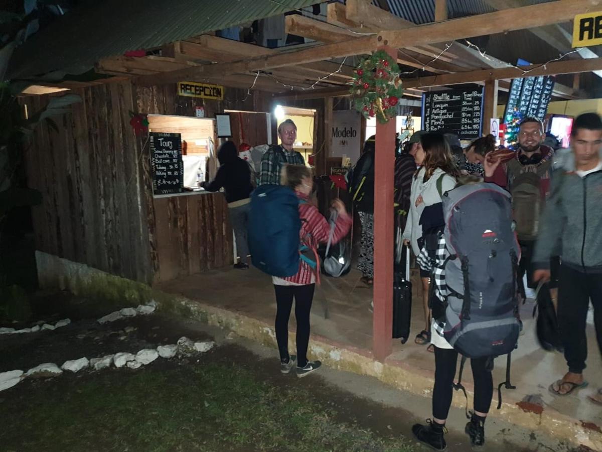 Aruma Eco-Hostal Lanquin Ngoại thất bức ảnh